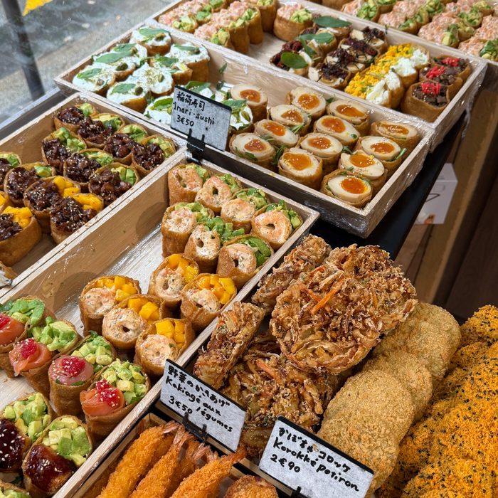 Vitrine Machiya Bento